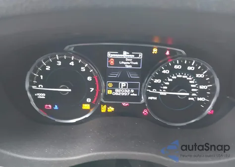 2017 Subaru Forester 2.5I Premium z USA, uszkodzony, nr VIN JF2SJAGC7HH807500